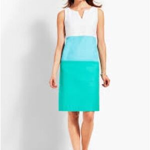 Colorblock Sheath Dress